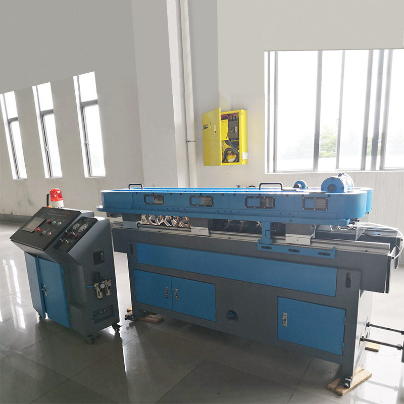 PVC Corrugated Pipe Machine