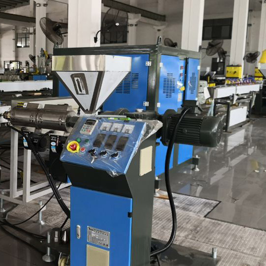 Braided Yarn Reinforced PVC Hose Extrusion Line