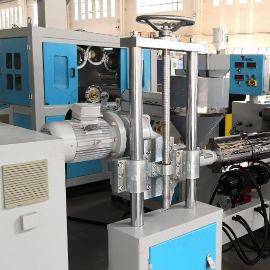 Braided Yarn Reinforced PVC Hose Extrusion Line