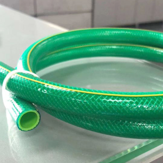 Braided Yarn Reinforced PVC Hose Extrusion Line