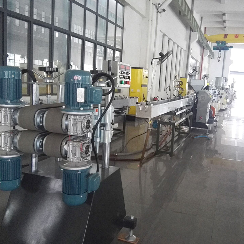 PVC Soft Abnommal Profile Extrusion Equipment
