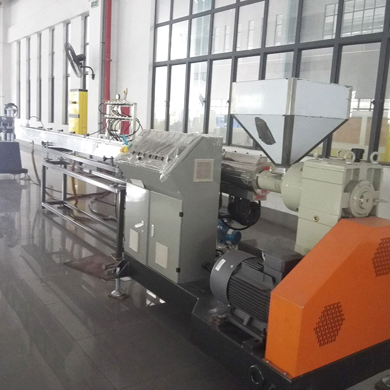 PVC Soft Abnommal Profile Extrusion Equipment