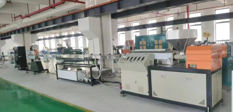 Flexible PVC Profile Machine