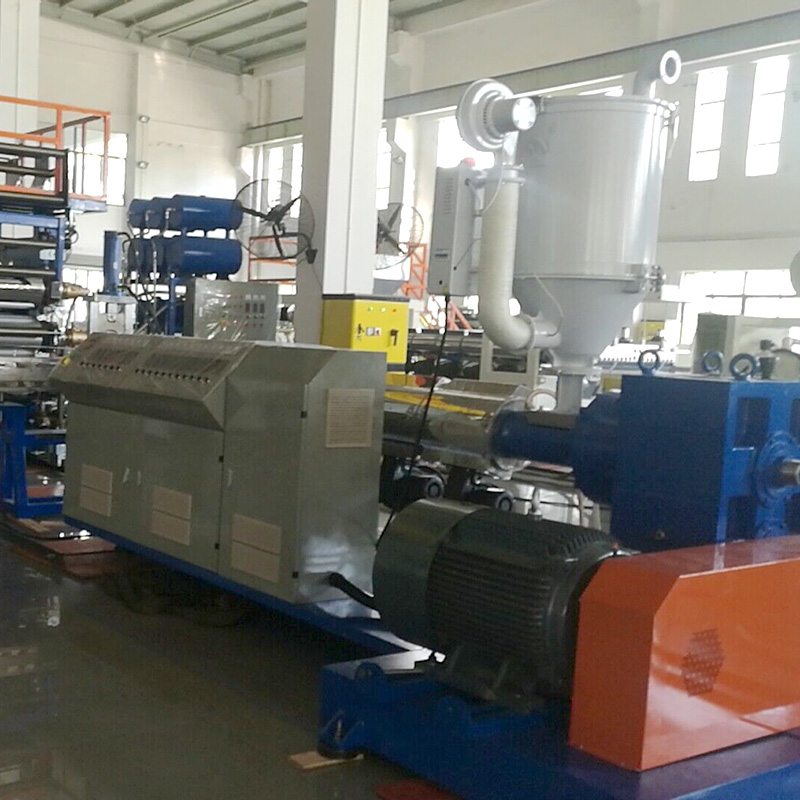 PE Aluminum Film Lamination Sheet Extruder