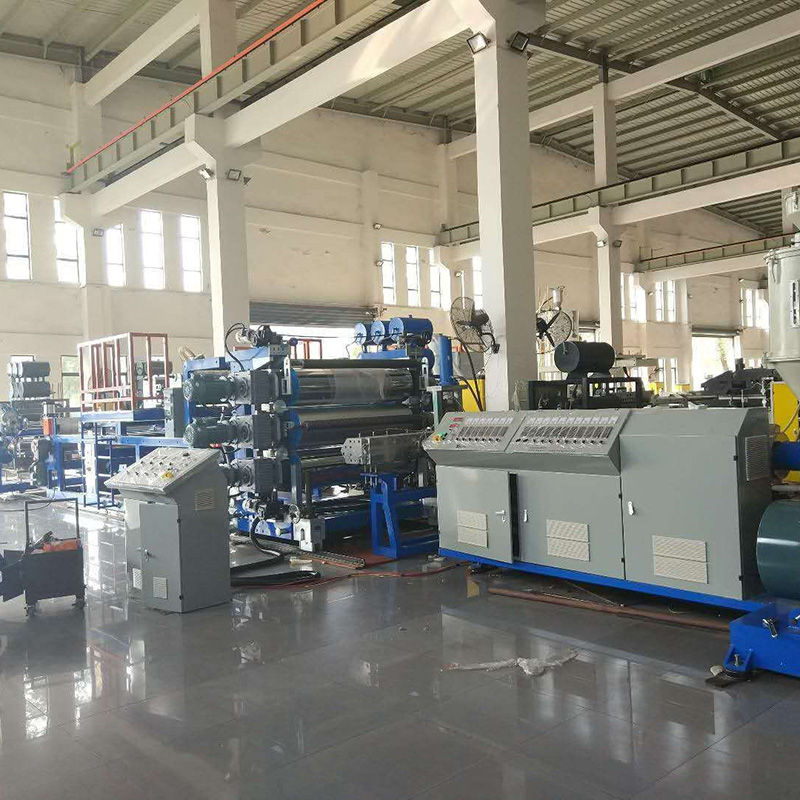 PE Aluminum Film Lamination Sheet Extruder