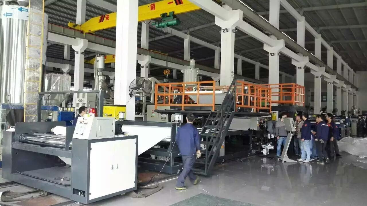 PP lamination Sheet Extruder