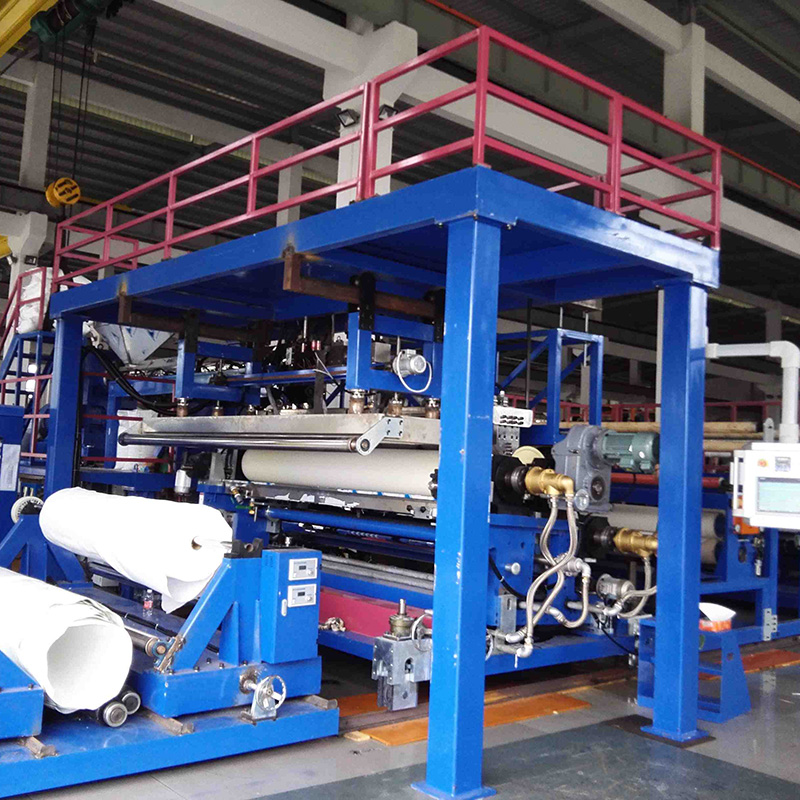 PP Aluminum Film Lamination Production Line