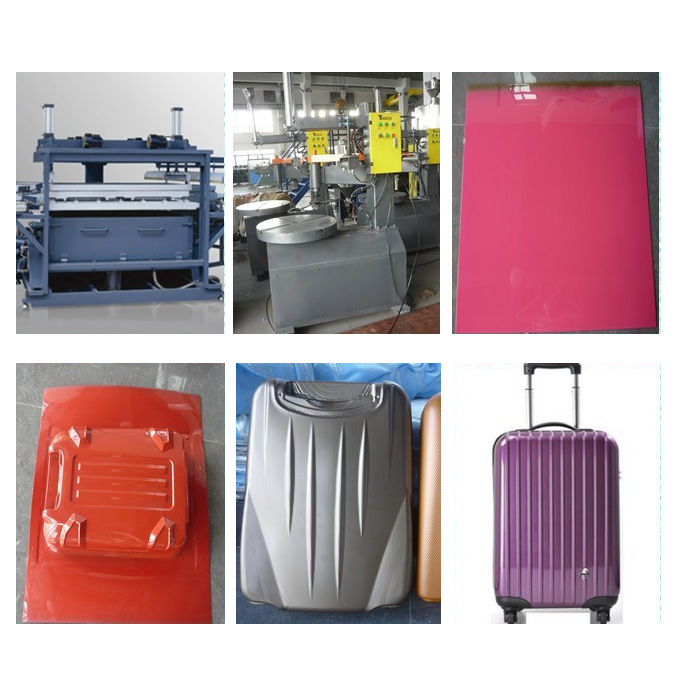 Fully Automatic Thermoforming Machine For Case And Bags
