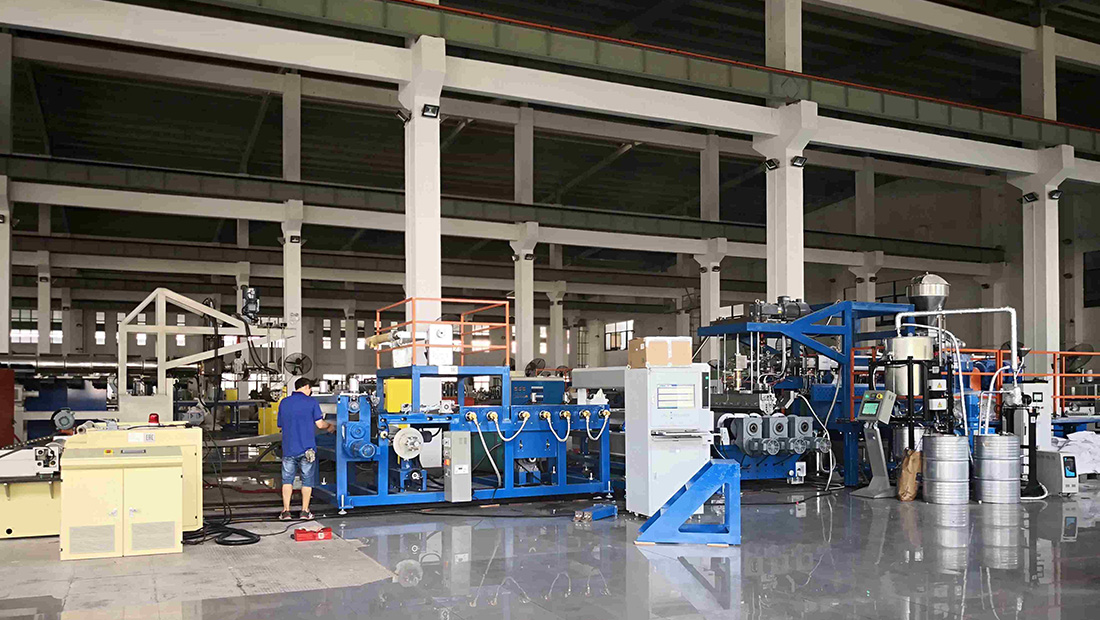 EVA sheet extrusion equipment
