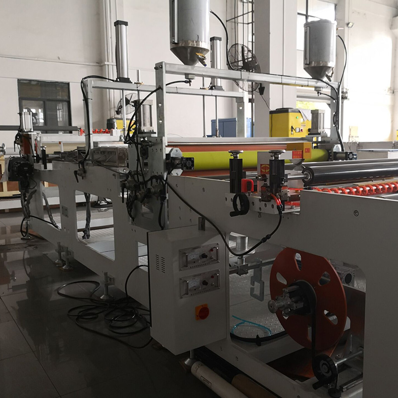 PET Plastic Sheet Extrusion Machine