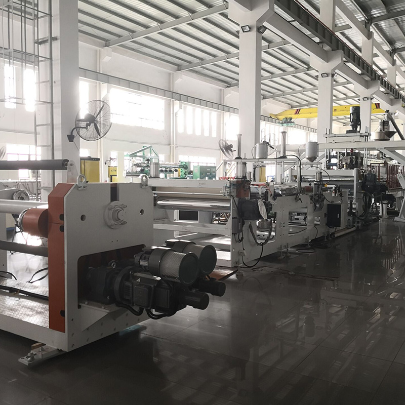 PET Plastic Sheet Extrusion Machine
