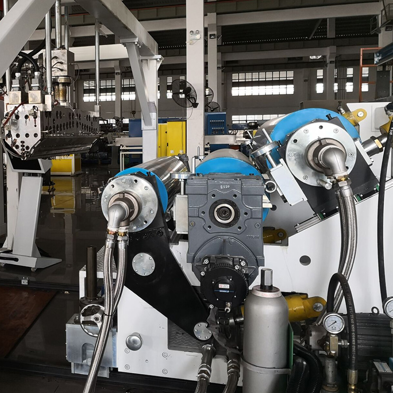 PET Plastic Sheet Extrusion Machine