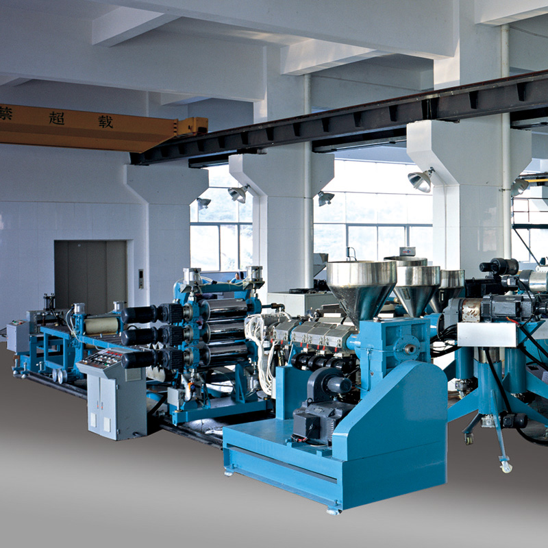 Multi-layer CA Sheet Extrusion Line