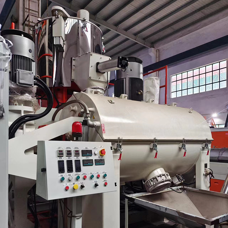 PVC marble sheet extrusion line