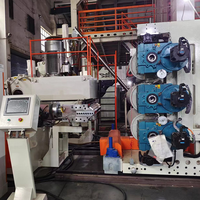Plastic Sheet Extrusion Machine