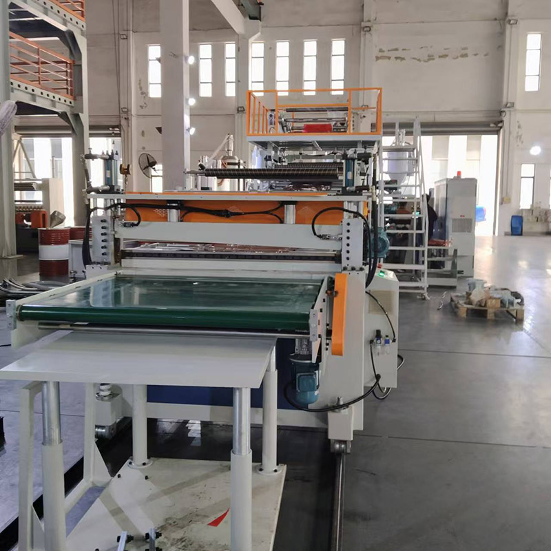 Plastic Sheet Extrusion Machine