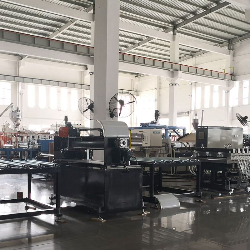 PP Solid Super Plank Extrusion Line
