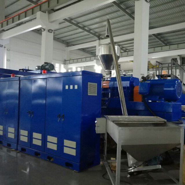 PET wave roof tile extrusion line