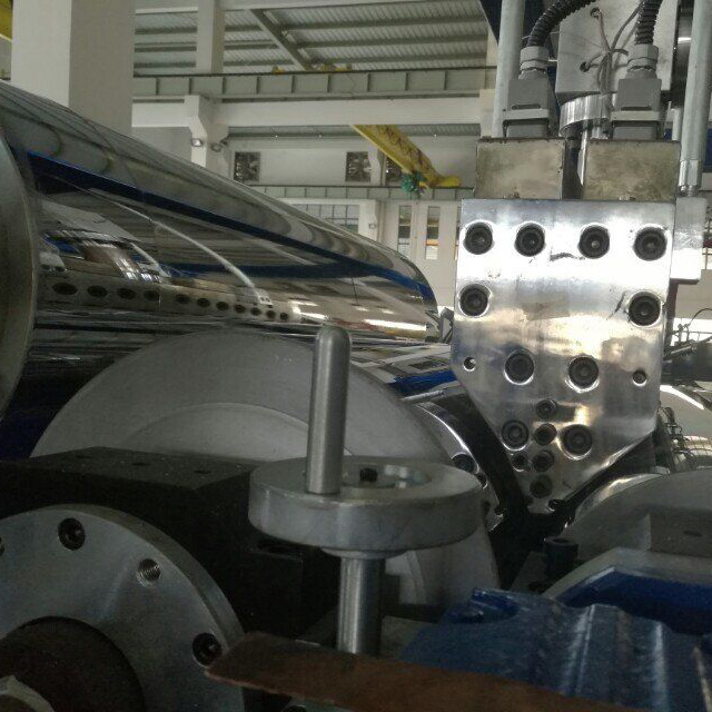 PET wave roof tile extrusion line