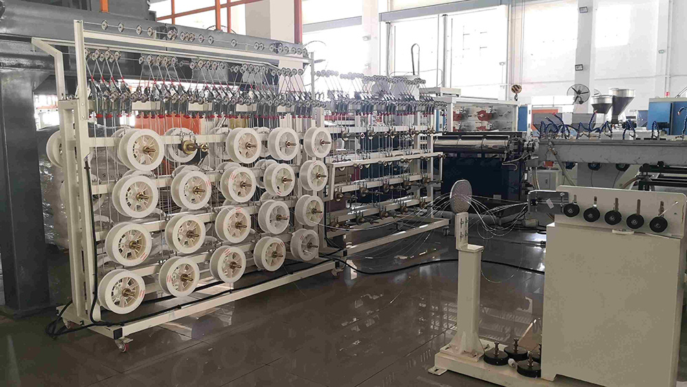 Multi purpose coating extrusion equipment