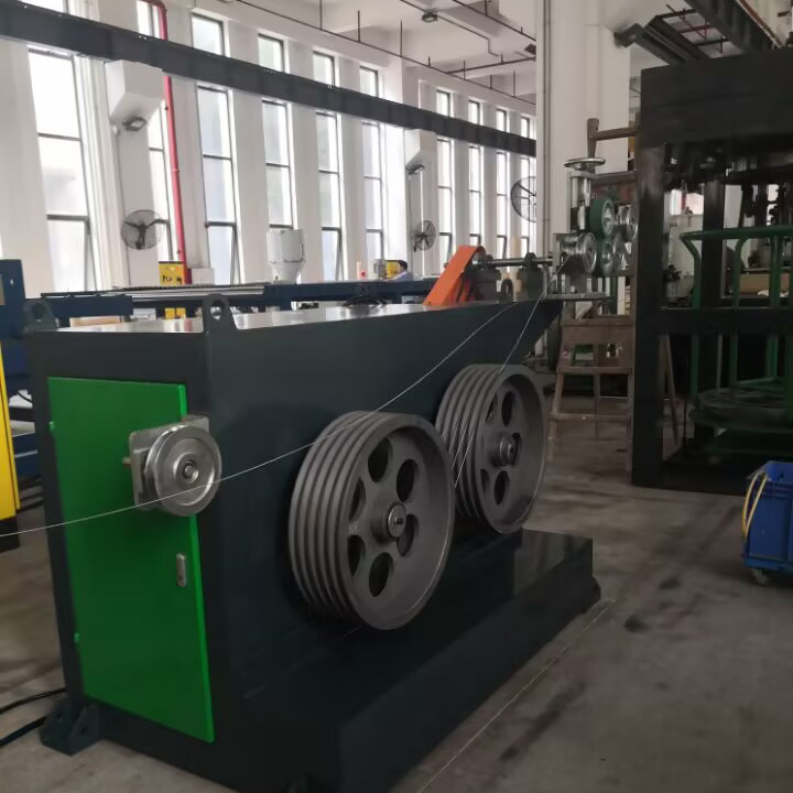 Coating Extrusion Line For Steel Clothes Hanger