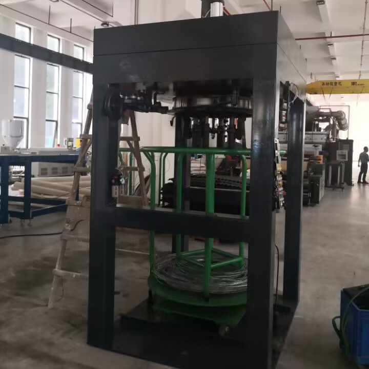 Coating Extrusion Line For Steel Clothes Hanger