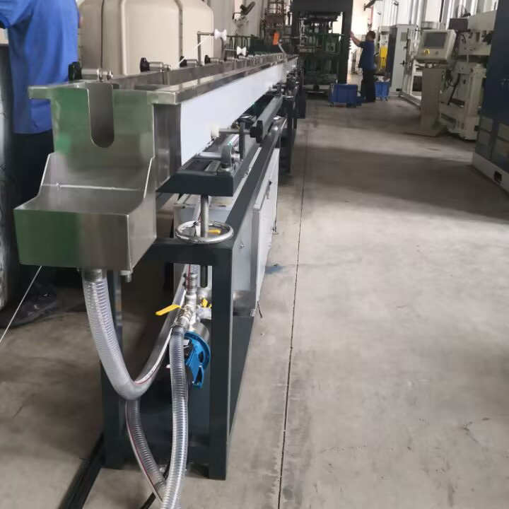 Coating Extrusion Line For Steel Clothes Hanger