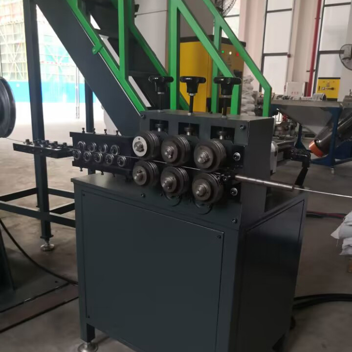 Coating Extrusion Line For Steel Clothes Hanger