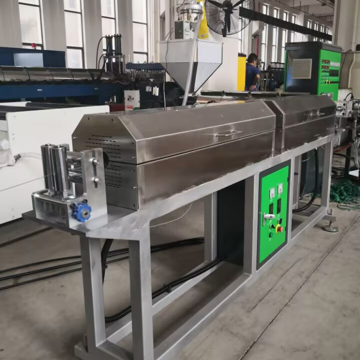 Coating Extrusion Line For Steel Clothes Hanger