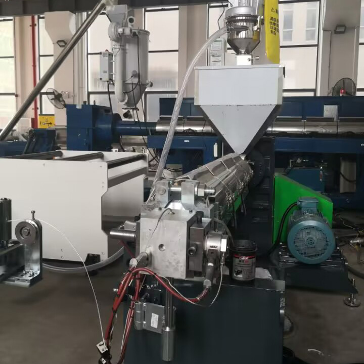 Coating Extrusion Line For Steel Clothes Hanger