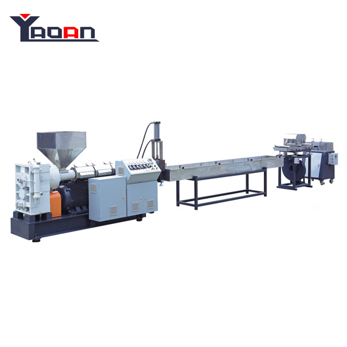 Plastic color master batch pelletizing machine