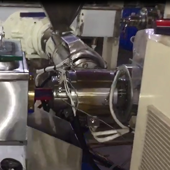 Single and Two-color Screwdriver Handle CA Rod Extrusion Machine