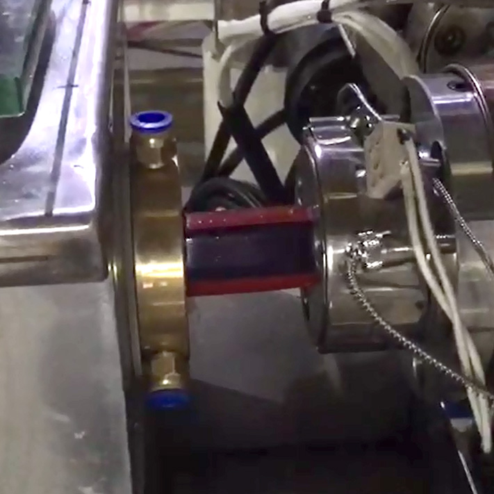 Single and Two-color Screwdriver Handle CA Rod Extrusion Machine