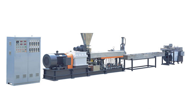Plastic color master batch pelletizing machine