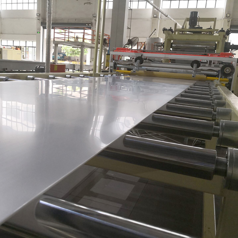 Plastic Thick Board Extrusion Machine