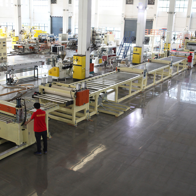 Plastic Thick Board Extrusion Machine