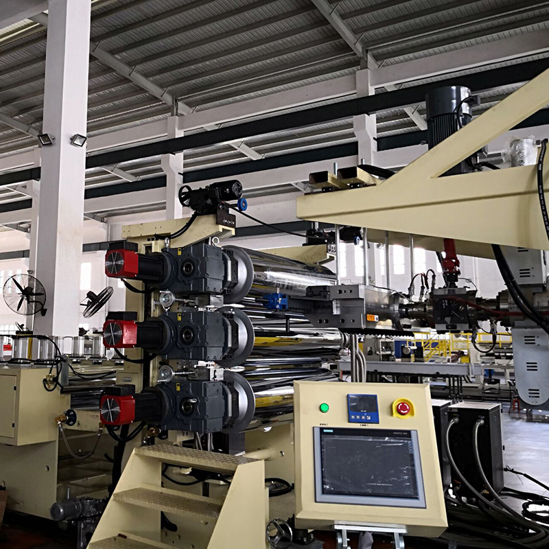 Plastic Thick Board Extrusion Machine