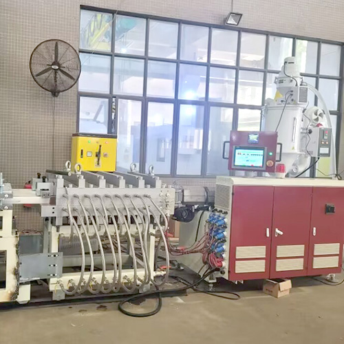 POM PA Solid plate Extrusion Line