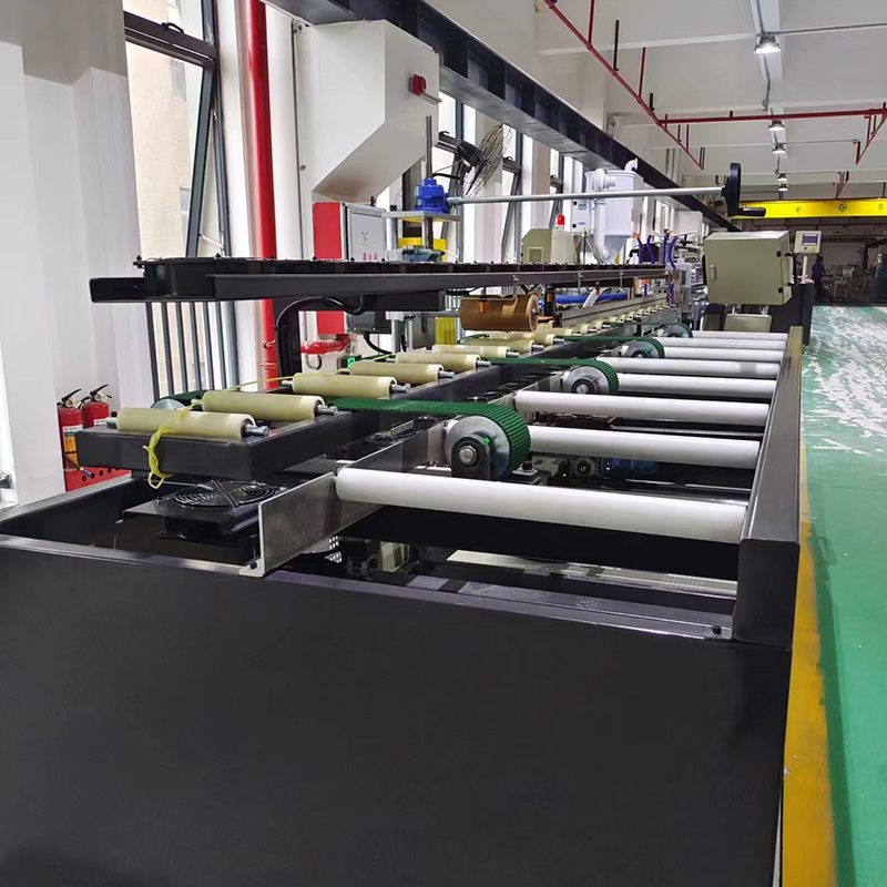Single Screw Profile Extrusion Line