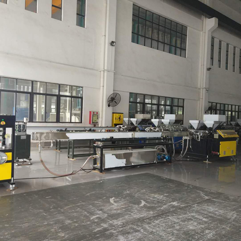 Pen Barrel extrusion machine