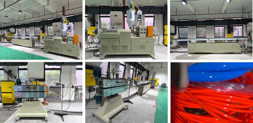 PU pipe machine