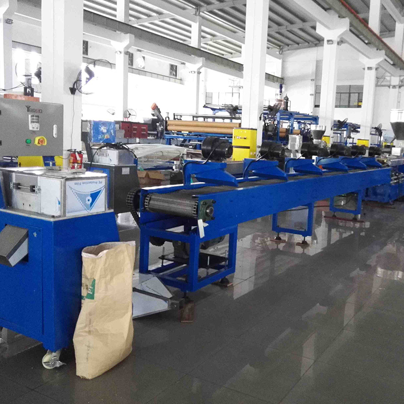 Filler master batch pelletizing machine