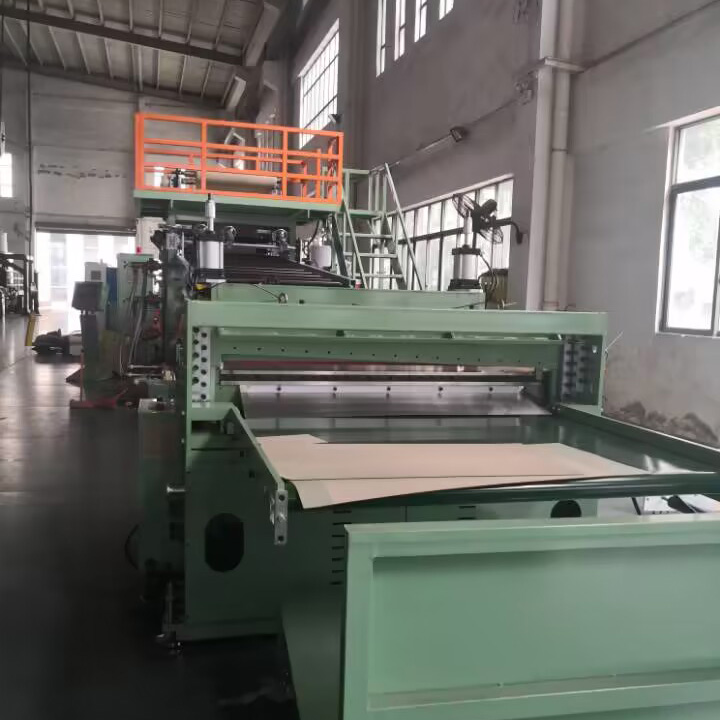 Double layer PVC sheet extrusion line