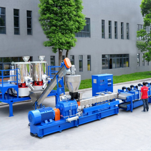 TPR COMPOUDNING pelletizing machine