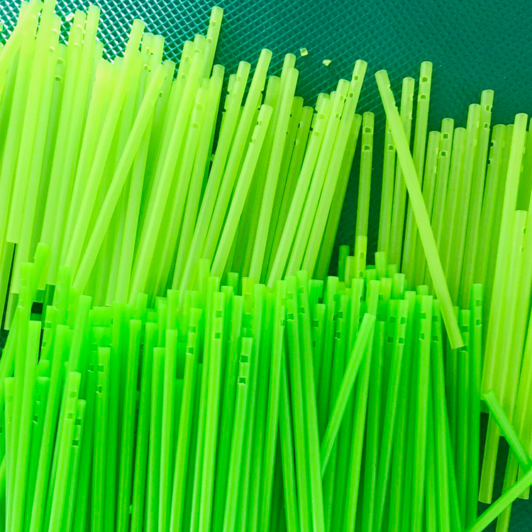 Lollipop stick extrusion line