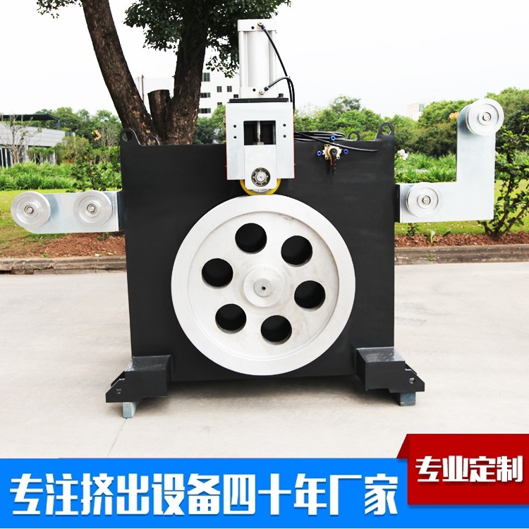 Steel cable plastic coating machine