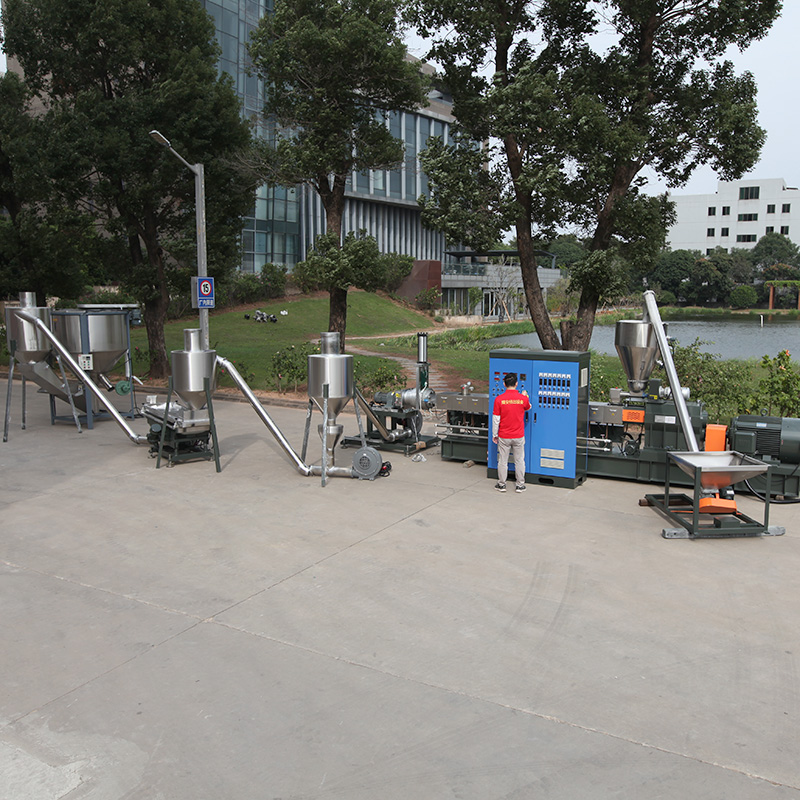 TPR COMPOUDNING pelletizing machine