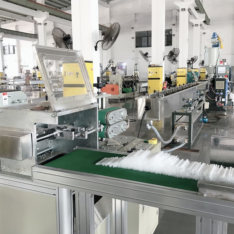 PP spray dip pipe extrusion machine