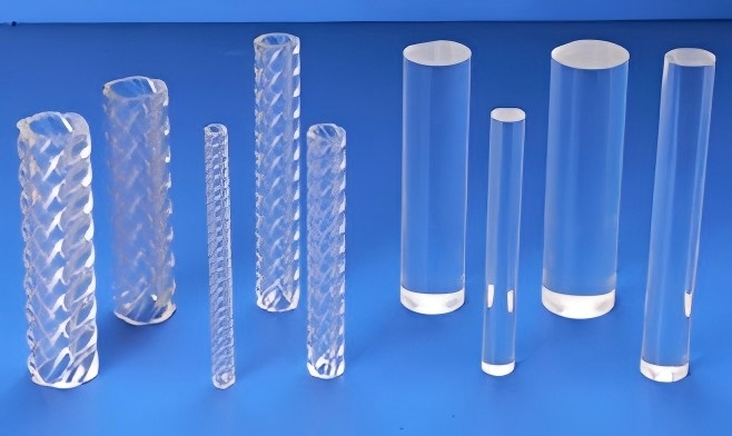 PMMA solid rod extrusion machine