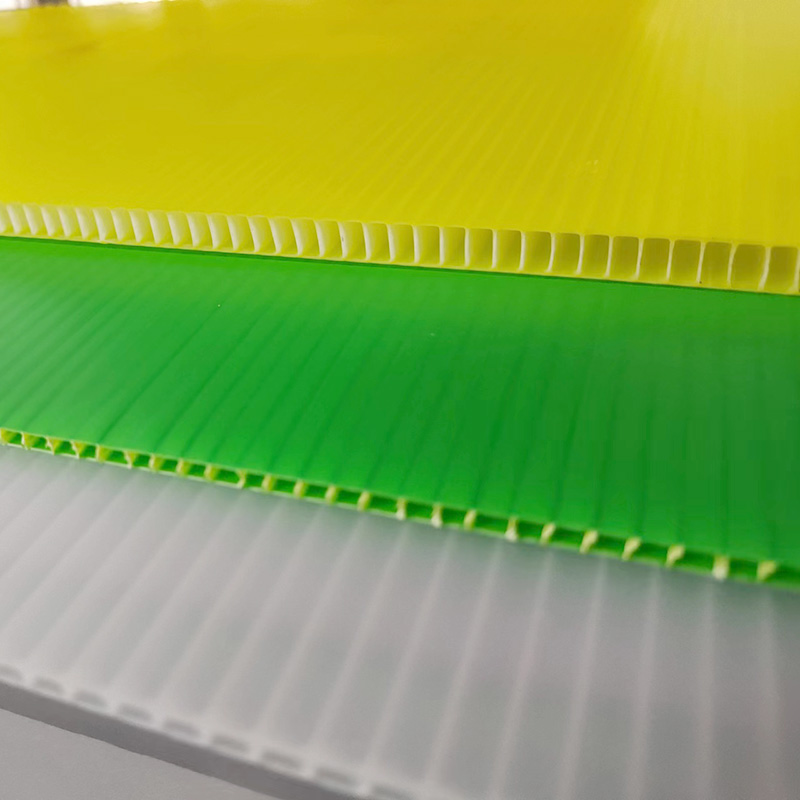 PP Hollow Sheet Extrusion Machine